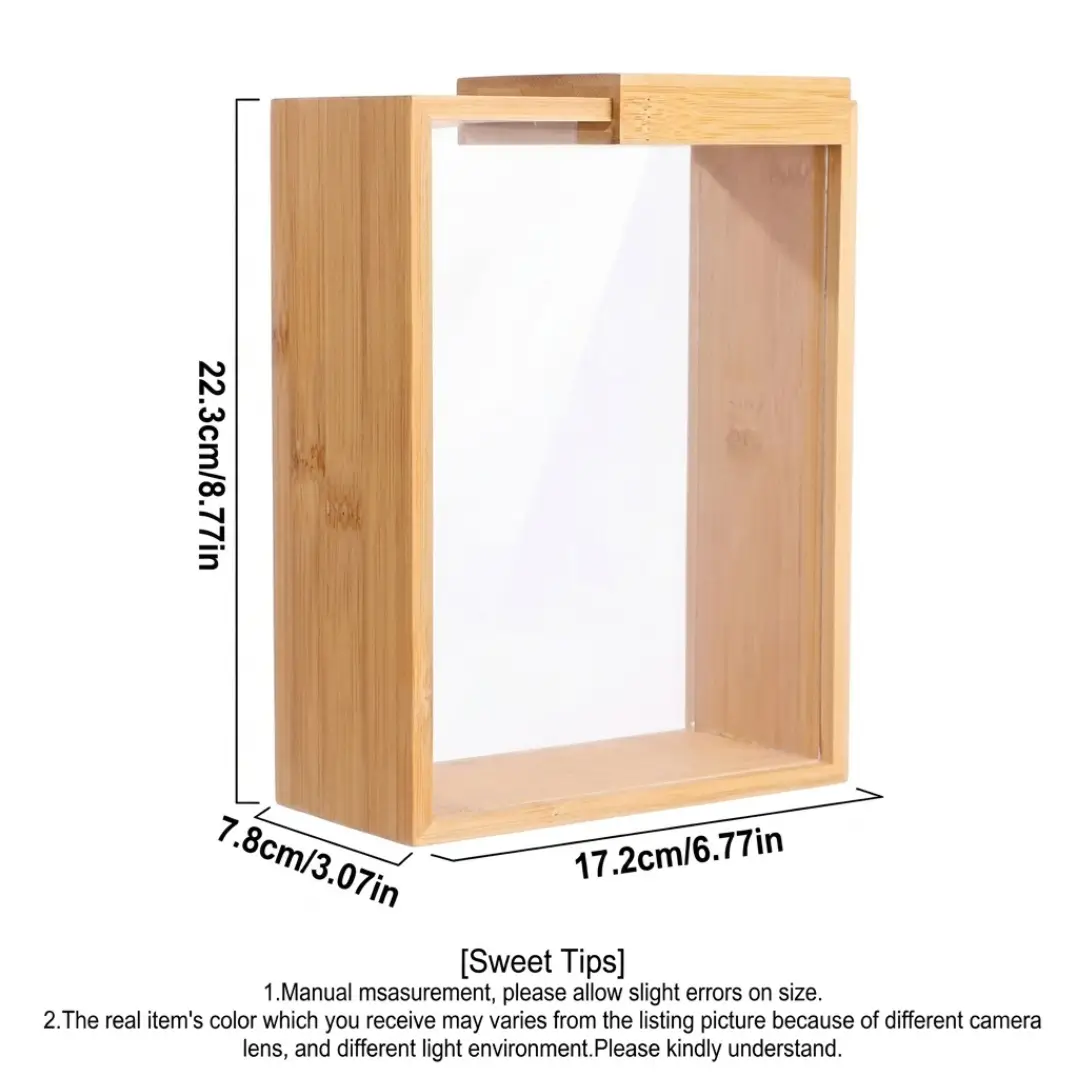 Bamboo Food-Grade Storage Box - Image 4