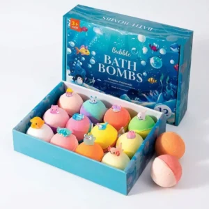Kids Bath Bombs With Surprise Toys