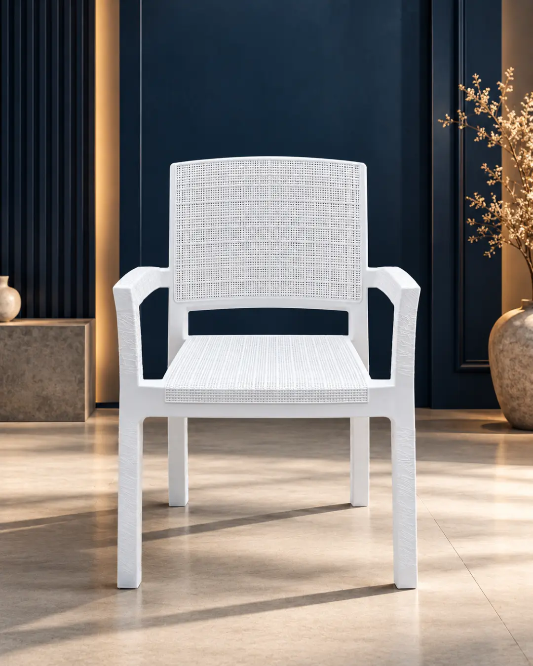 Super Fine Pure Plastic Chair – Model Note 786 - Image 3