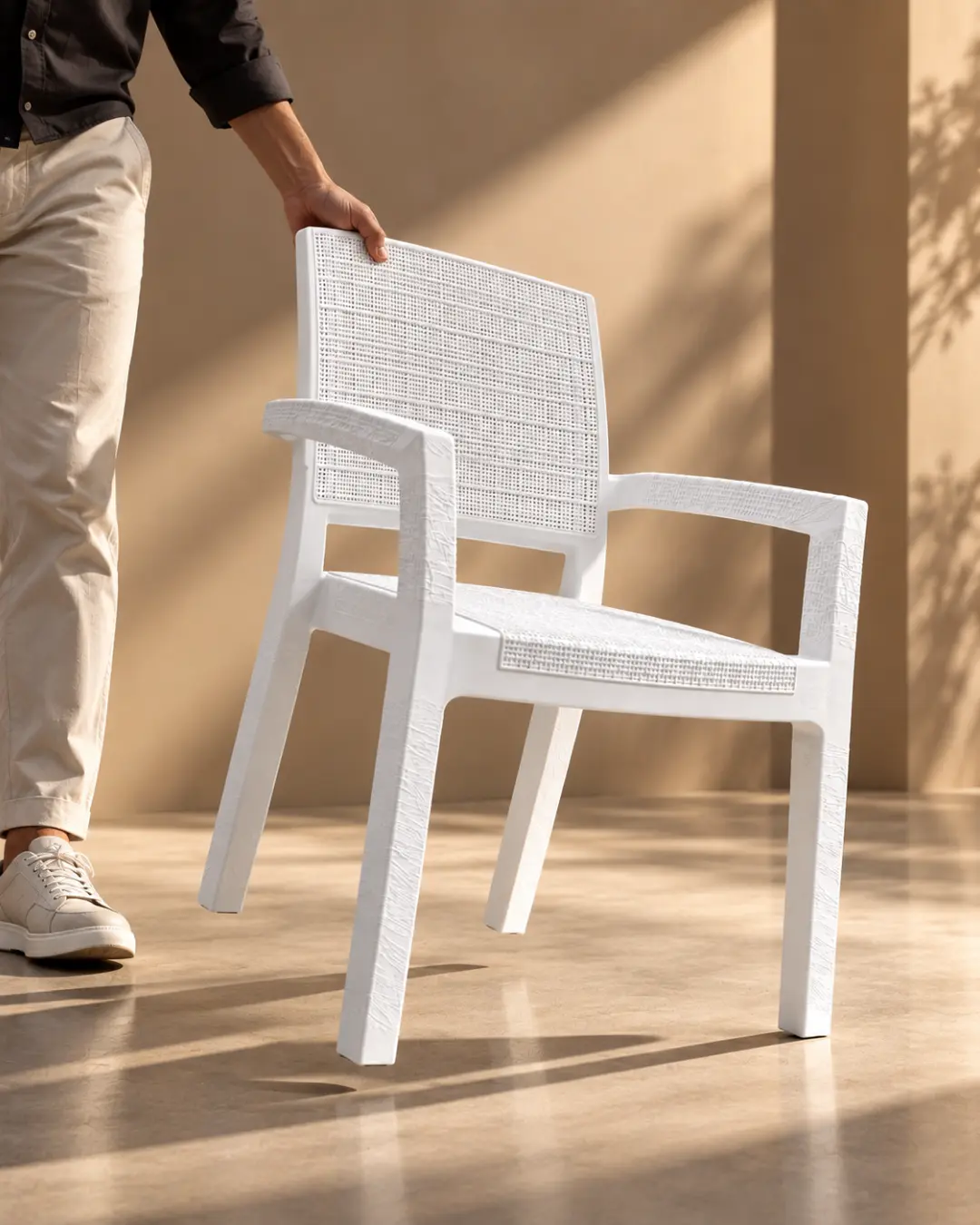 Super Fine Pure Plastic Chair – Model Note 786 - Image 2
