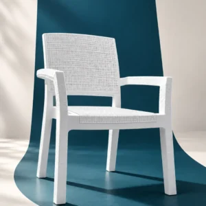 Super Fine Pure Plastic Chair – Model Note 786