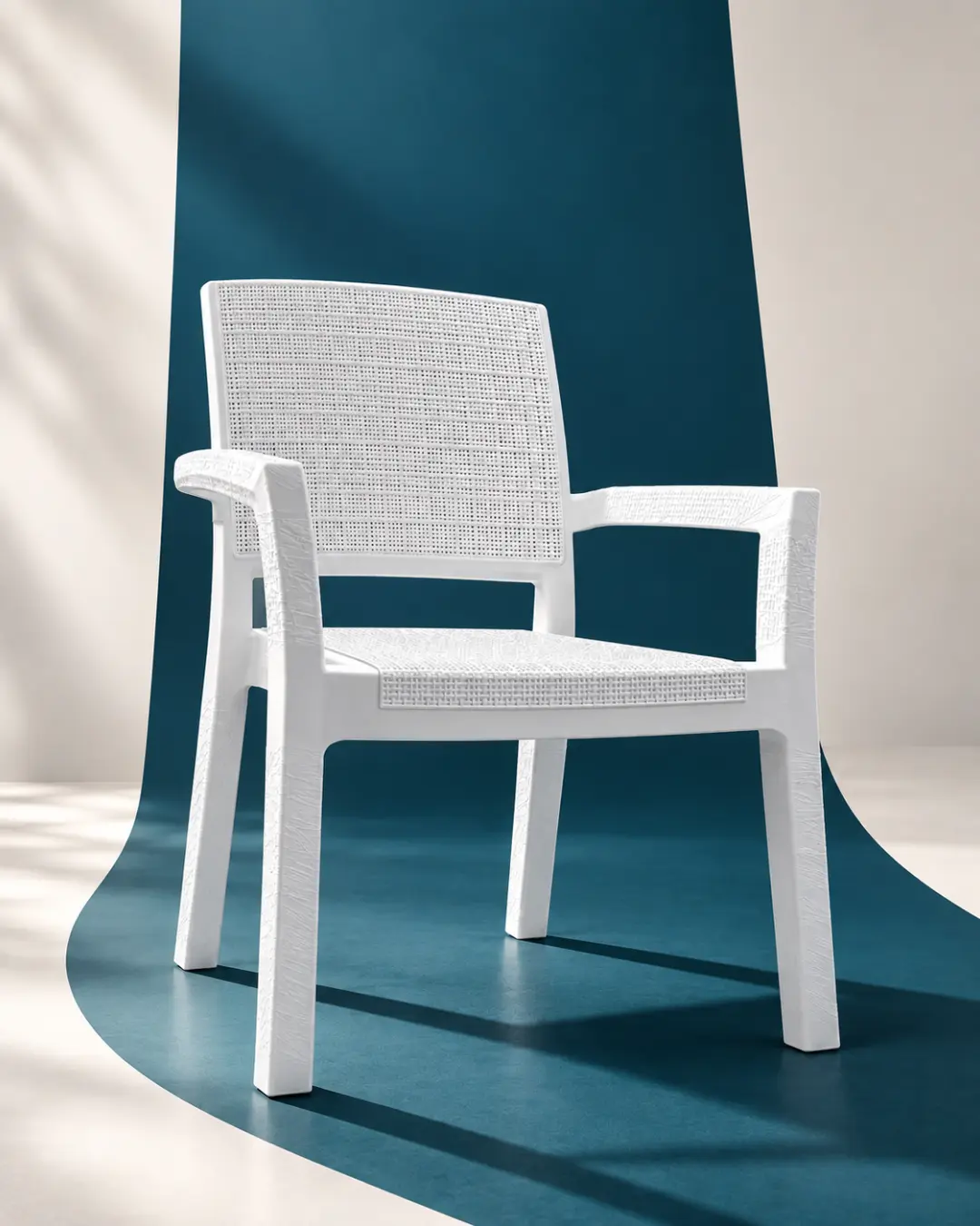 Super Fine Note 786 Pure Plastic Chair