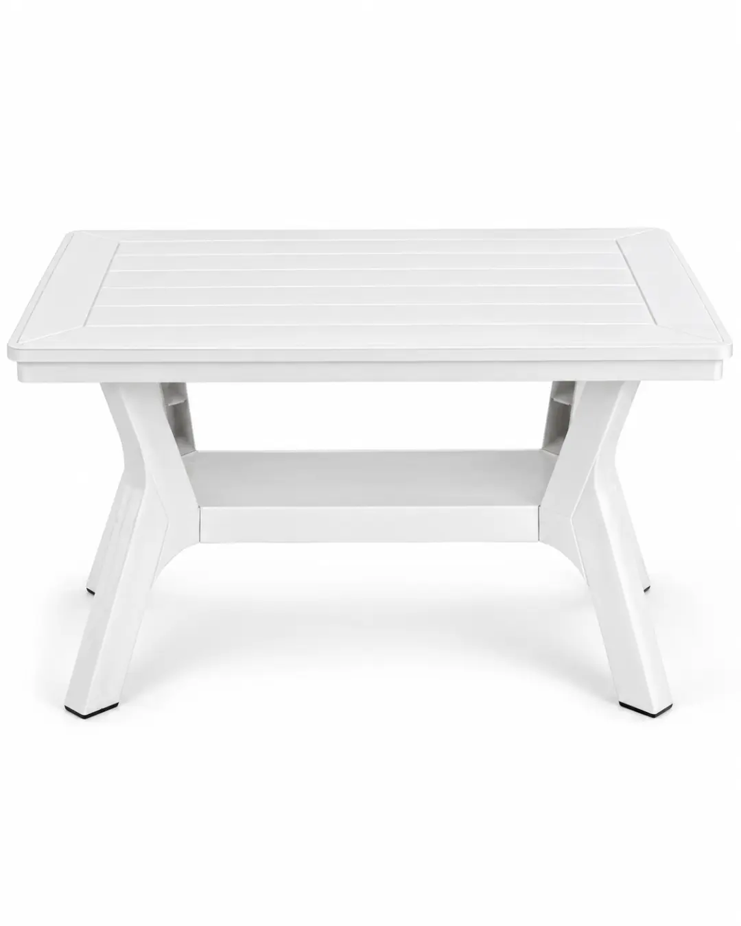 Super Fine Model 370 white pure plastic table