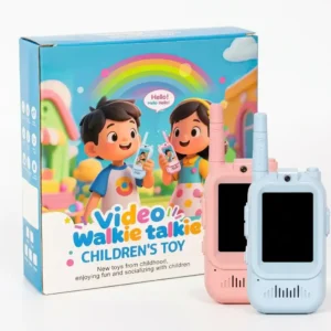 Video Walkie Talkie Children’s Toy Set