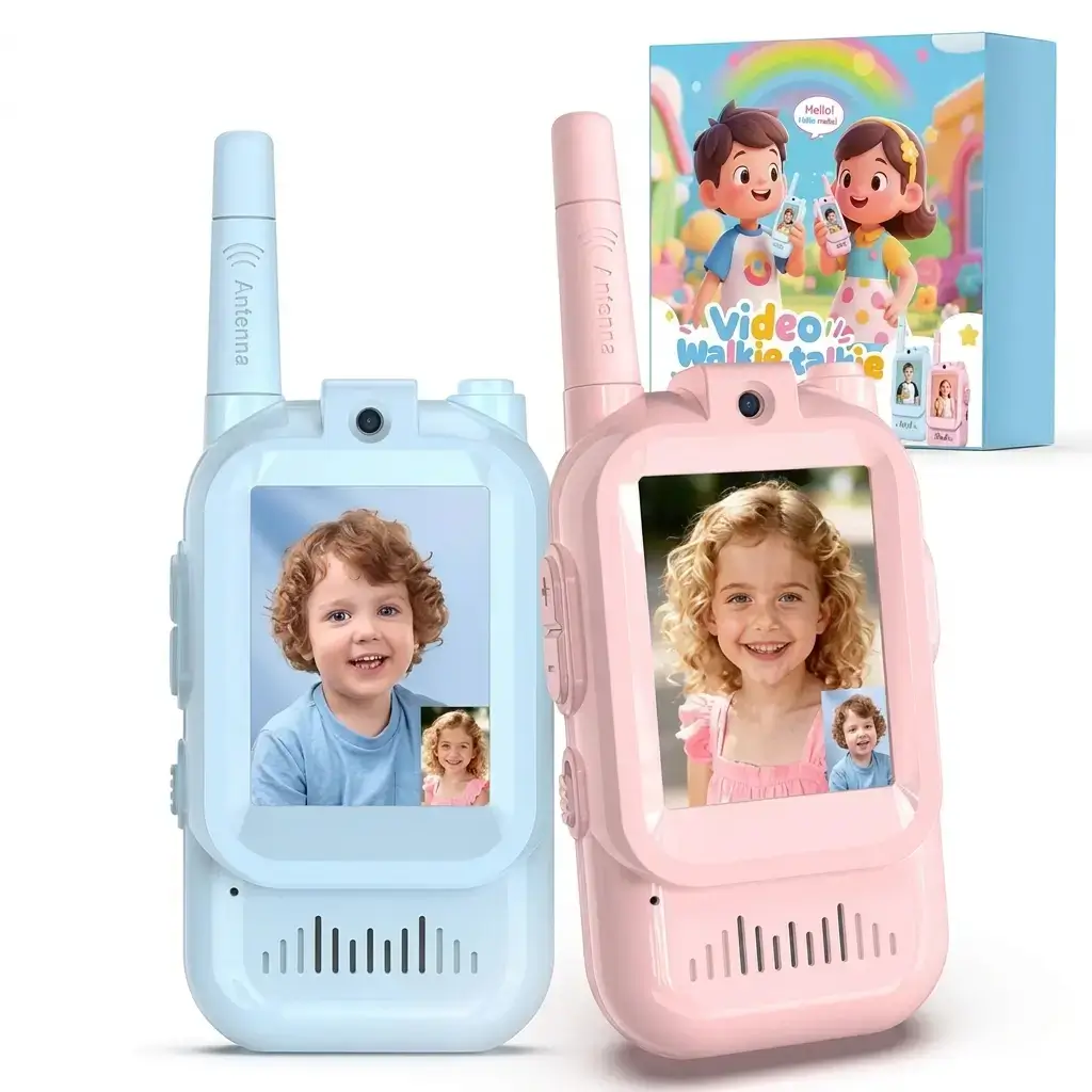 Video Walkie Talkie Children's Toy Set - Image 2