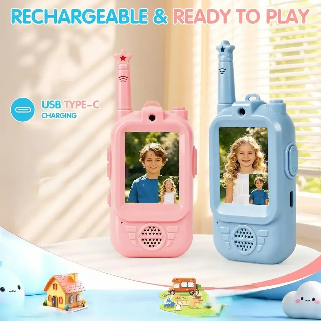 Video Walkie Talkie Children's Toy Set - Image 3