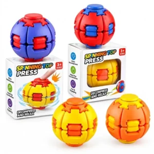 Spinning Top Press Decompression Toy