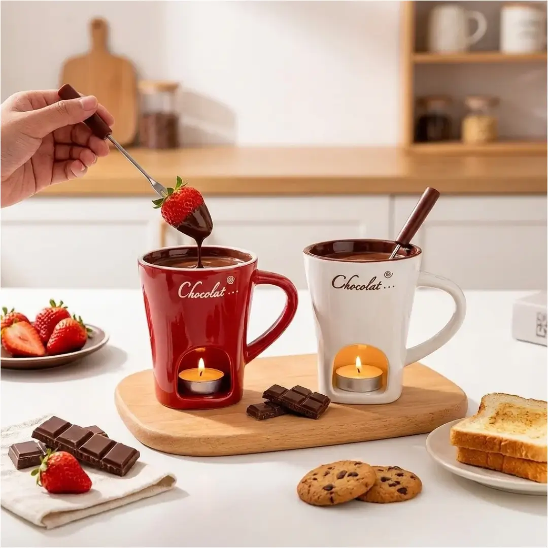 Chocolate Melting Cup