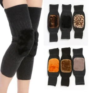 1 Pair  Winter Knee Brace