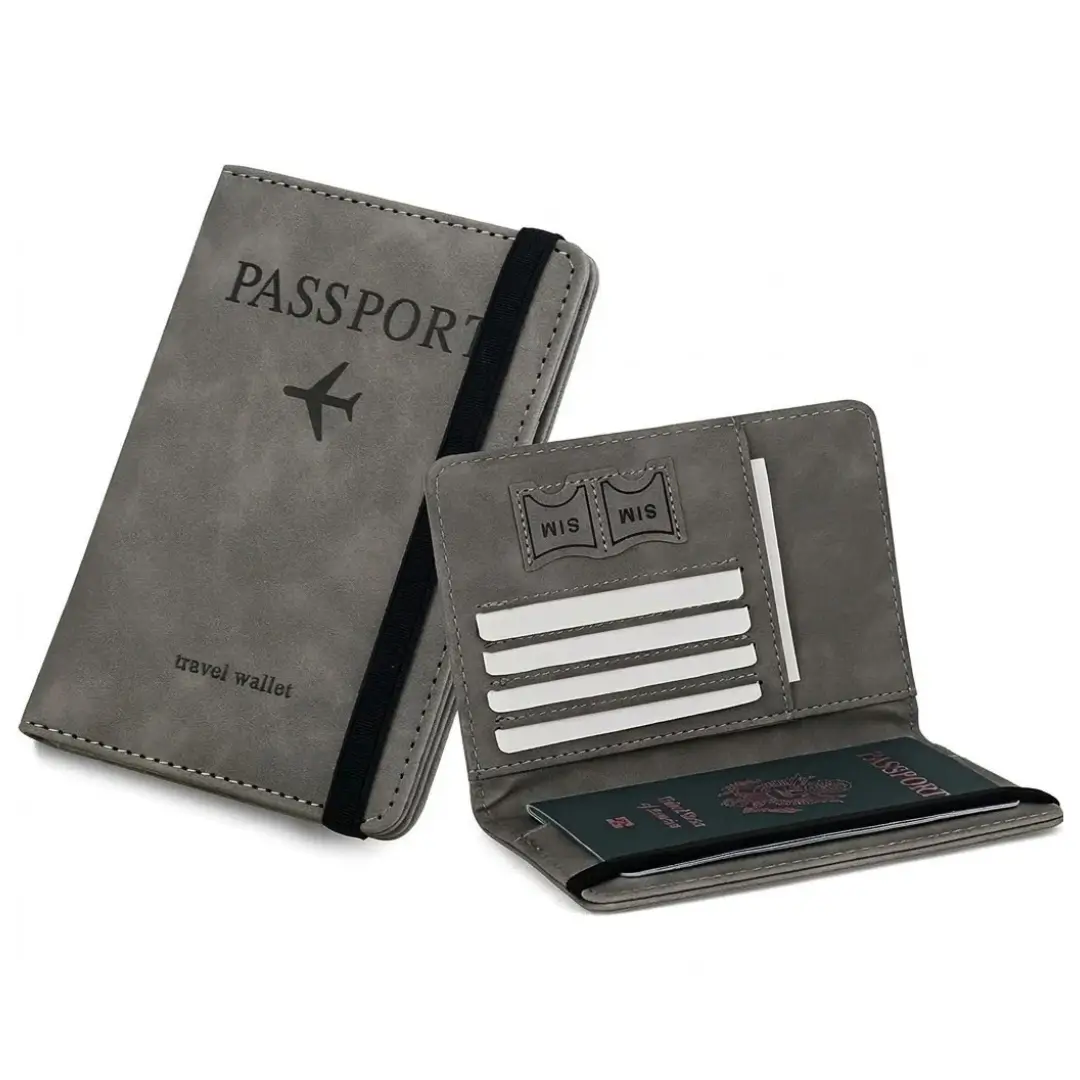 Passport Travel Wallet Organizer - Image 2