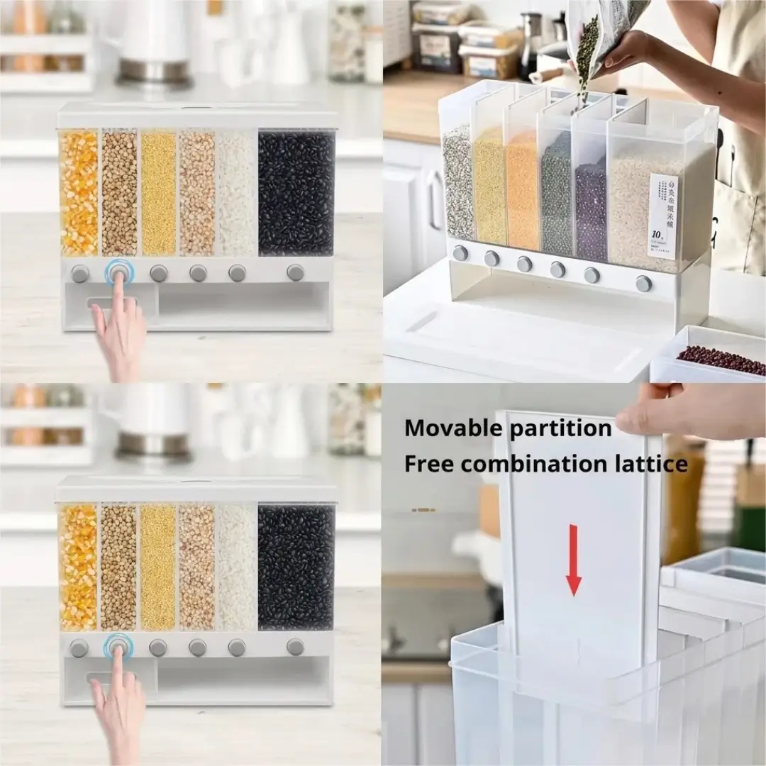 6in1 Cereal Dispenser - Image 2