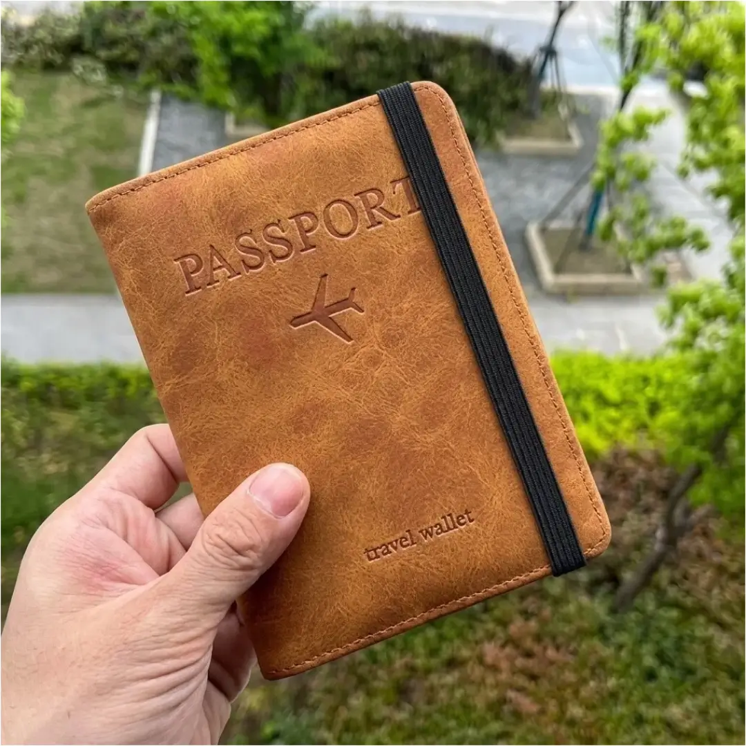 Passport Travel Wallet Organizer - Image 3